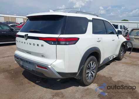 2024 Nissan Pathfinder Sl Fwd from USA, damaged, VIN 5N1DR3CA7RC257225